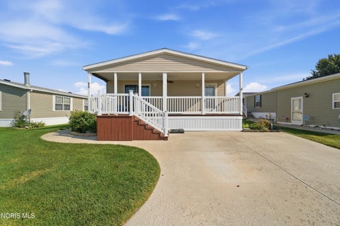 Mobile Home For Sale - 27484 Oregon Road #25<br/> Perrysburg, OH 43551