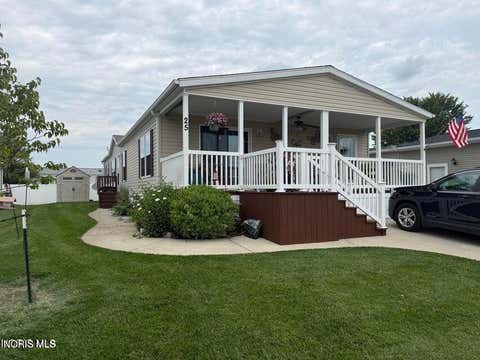 Mobile Home For Sale - 27484 Oregon Road #25<br/> Perrysburg, OH 43551