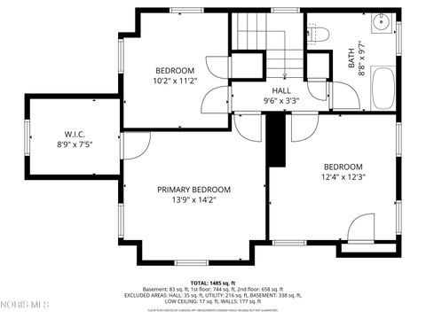 Tiny photo for 1732 Wildwood Road, Toledo, OH 43614 (MLS # 10004829)