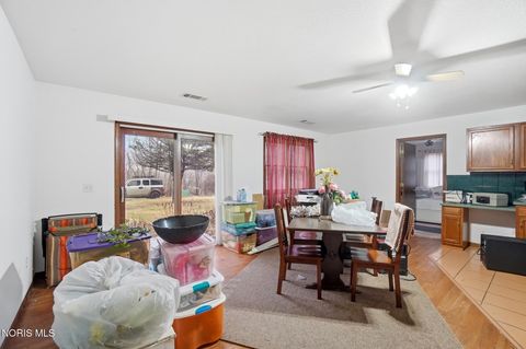 Tiny photo for 1351 Co Rd C, Swanton, OH 43558 (MLS # 10005048)