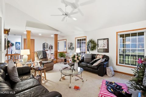 Tiny photo for 1351 Co Rd C, Swanton, OH 43558 (MLS # 10005048)