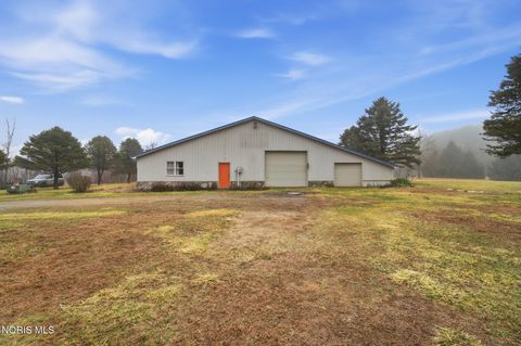 Tiny photo for 1351 Co Rd C, Swanton, OH 43558 (MLS # 10005048)