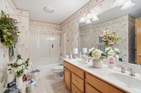 Tiny photo for 1351 Co Rd C, Swanton, OH 43558 (MLS # 10005048)