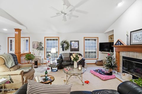 Tiny photo for 1351 Co Rd C, Swanton, OH 43558 (MLS # 10005048)