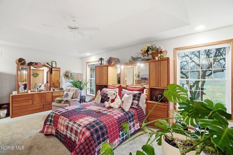 Tiny photo for 1351 Co Rd C, Swanton, OH 43558 (MLS # 10005048)