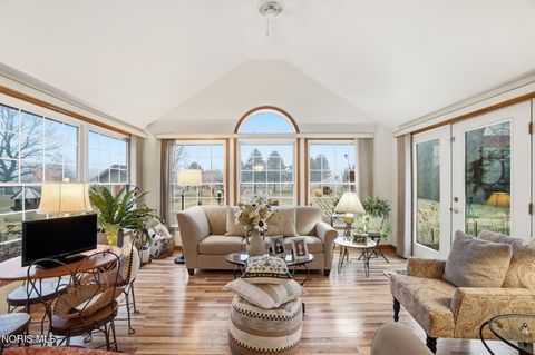 Tiny photo for 1351 Co Rd C, Swanton, OH 43558 (MLS # 10005048)