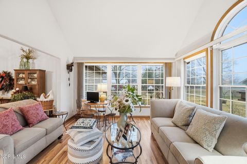 Tiny photo for 1351 Co Rd C, Swanton, OH 43558 (MLS # 10005048)