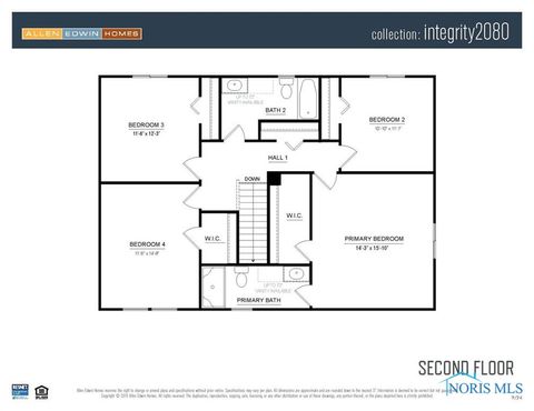 Tiny photo for 1062 Seneca Drive, Wauseon, OH 43567 (MLS # 10003271)