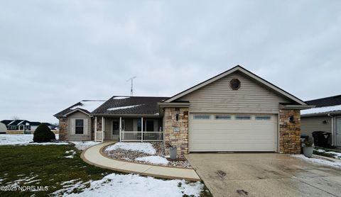 Photo of 829 Greenbriar Avenue, Paulding, OH 45879 (MLS # 10002207)