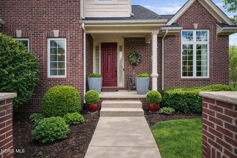 Tiny photo for 7906 Clover Creek Road, Maumee, OH 43537 (MLS # 10005266)