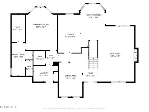 Tiny photo for 7906 Clover Creek Road, Maumee, OH 43537 (MLS # 10005266)