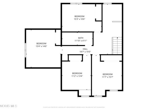 Tiny photo for 7906 Clover Creek Road, Maumee, OH 43537 (MLS # 10005266)