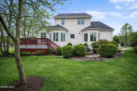 Tiny photo for 7906 Clover Creek Road, Maumee, OH 43537 (MLS # 10005266)
