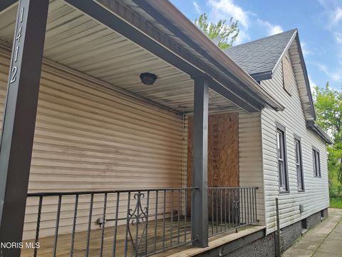 Tiny photo for 1412 Belmont Avenue, Toledo, OH 43607 (MLS # 10007901)