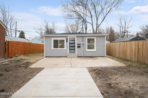 Tiny photo for 514 Conrad Avenue, Toledo, OH 43607 (MLS # 10005789)