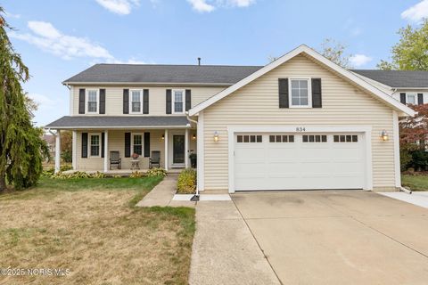 Photo of 834 N Christopher Street, Bowling Green, OH 43402 (MLS # 10000079)