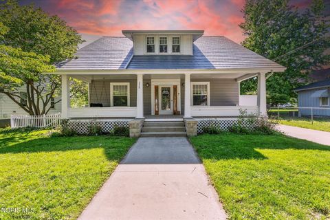 Photo of 228 Vine Street, Wauseon, OH 43567 (MLS # 10008164)