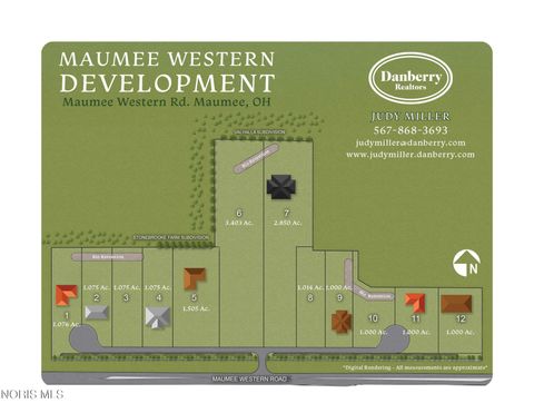 Vacant Land For Sale - 7452 Maumee Western Road #12<br/> Maumee, OH 43537