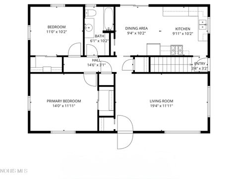 Tiny photo for 5439 Ketukkee Trail, Toledo, OH 43611 (MLS # 10006848)