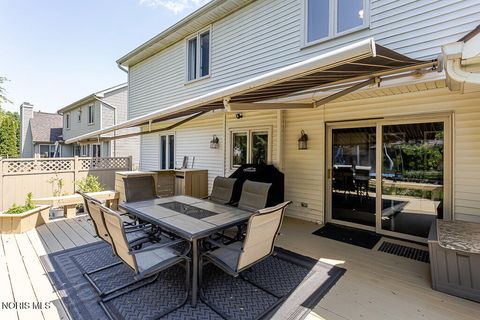 Tiny photo for 5665 Fox Hollow Court, Sylvania, OH 43560 (MLS # 10008003)