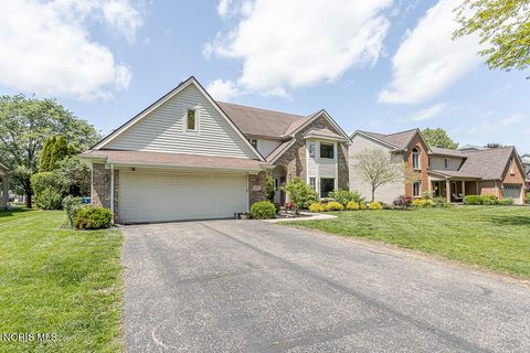 Tiny photo for 5665 Fox Hollow Court, Sylvania, OH 43560 (MLS # 10008003)