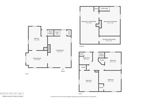 Tiny photo for 3839 Garrison Road, Toledo, OH 43613 (MLS # 10003284)