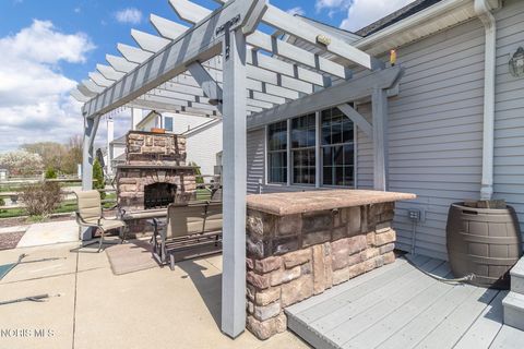 Tiny photo for 300 Twinbrook Drive, Perrysburg, OH 43551 (MLS # 10006152)