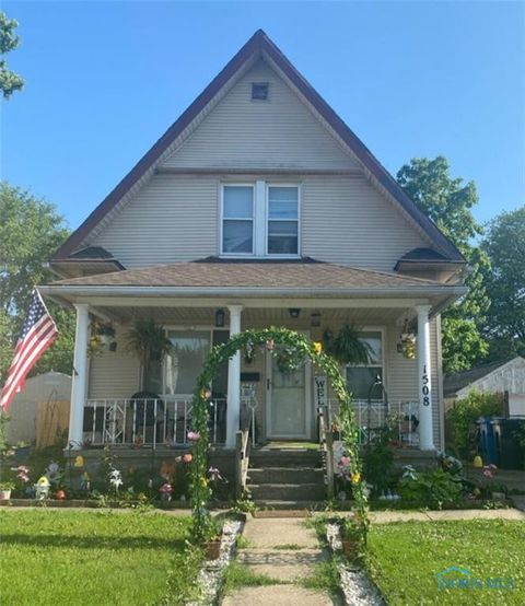 Homes For Sale - 1512 Vinal Street<br/> Lucas County, Toledo, OH 43605