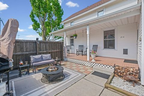 Tiny photo for 214 Walnut Street, Van Buren, OH 45889 (MLS # 10007367)