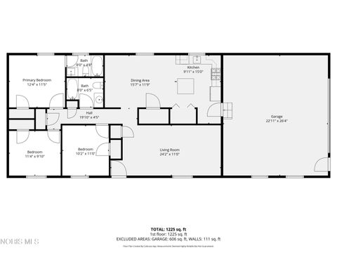 Tiny photo for 1032 Adams Street, Findlay, OH 45840 (MLS # 10005185)