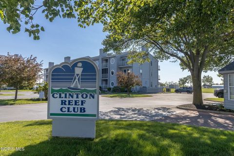 Tiny photo for 158 Clinton Reef Drive #158, Port Clinton, OH 43452 (MLS # 10007865)