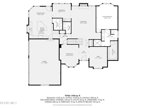 Tiny photo for 2225 Willow Pond Boulevard, Sylvania, OH 43560 (MLS # 10014399)