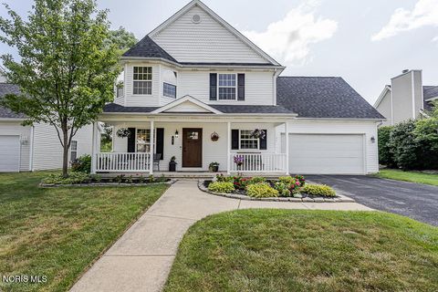 Photo of 527 White Oak Drive, Toledo, OH 43615 (MLS # 10010905)