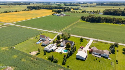 Tiny photo for 2160 Co Rd M, Swanton, OH 43558 (MLS # 10013432)