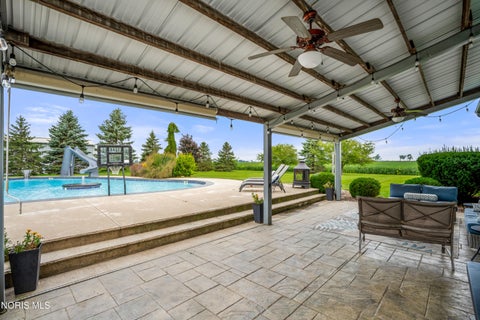 Tiny photo for 2160 Co Rd M, Swanton, OH 43558 (MLS # 10013432)