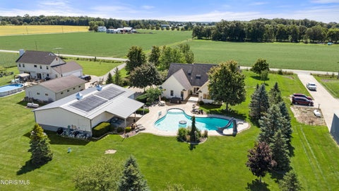 Tiny photo for 2160 Co Rd M, Swanton, OH 43558 (MLS # 10013432)