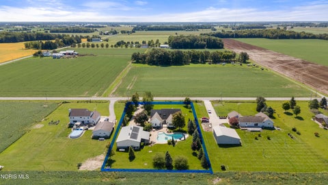 Tiny photo for 2160 Co Rd M, Swanton, OH 43558 (MLS # 10013432)