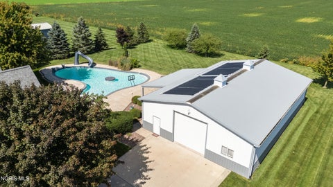 Tiny photo for 2160 Co Rd M, Swanton, OH 43558 (MLS # 10013432)