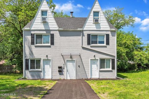 Multifamily For Sale - 825 Underwood Avenue<br/> Lucas County, Toledo, OH 43607