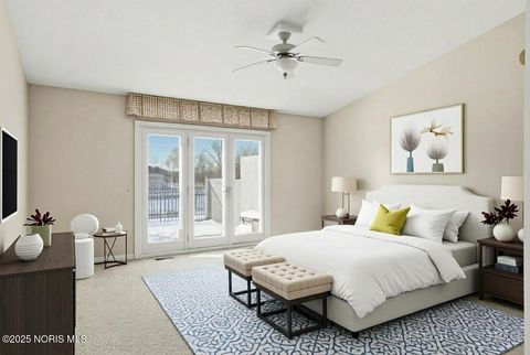 Tiny photo for 1812 Cobblestone Drive # 6, Findlay, OH 45840 (MLS # 10002468)