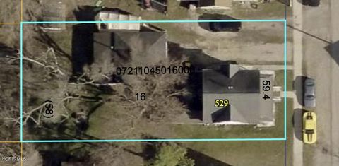 Tiny photo for 529 S Harrison Street, Montpelier, OH 43543 (MLS # 10006764)