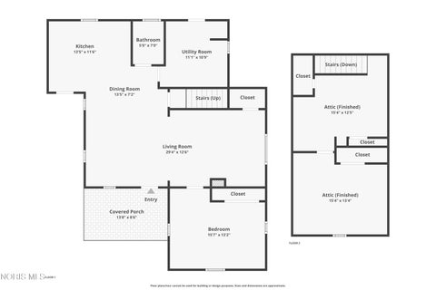 Tiny photo for 255 E South Street, McComb, OH 45858 (MLS # 10012857)