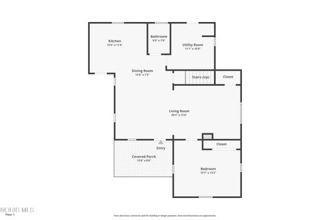 Tiny photo for 255 E South Street, McComb, OH 45858 (MLS # 10012857)