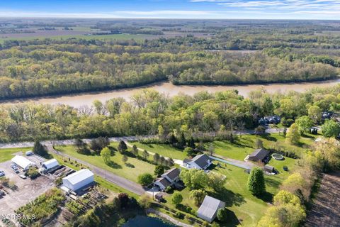 Tiny photo for 8940 S River Road, Waterville, OH 43566 (MLS # 10007275)