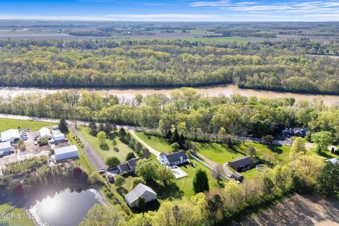 Tiny photo for 8940 S River Road, Waterville, OH 43566 (MLS # 10007275)