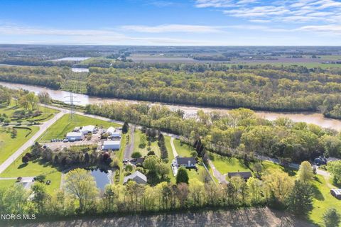 Tiny photo for 8940 S River Road, Waterville, OH 43566 (MLS # 10007275)