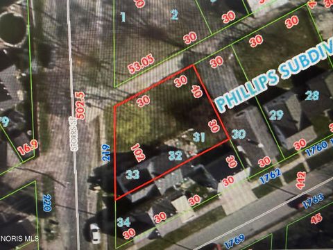 Tiny photo for 219 Storrs St, Toledo, OH 43609 (MLS # 10005593)