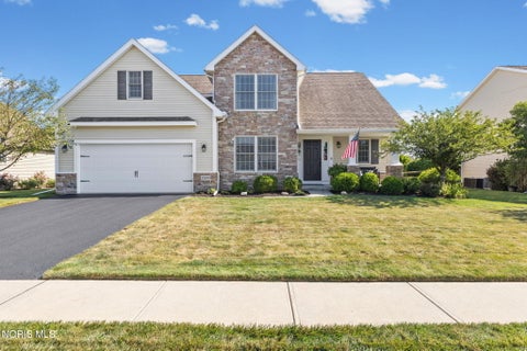 Photo of 25149 Fox Hunt Drive, Perrysburg, OH 43551 (MLS # 10011377)