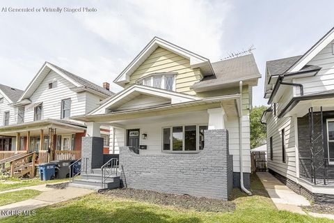 Tiny photo for 244 Raymer Boulevard, Toledo, OH 43605 (MLS # 10008194)