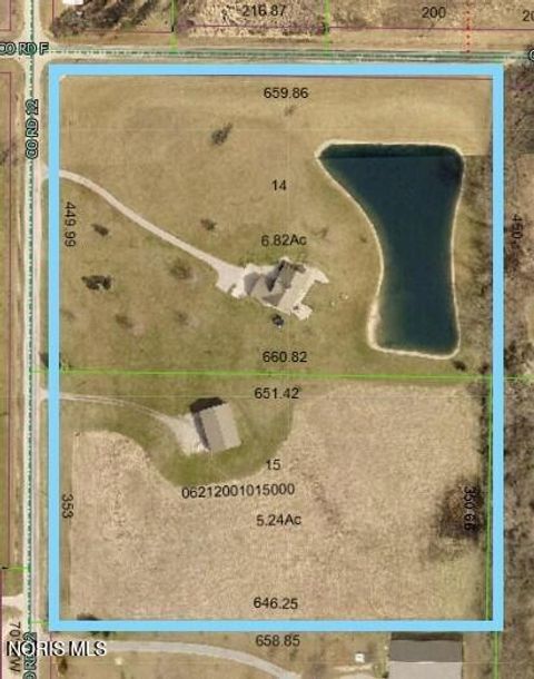 Tiny photo for 5966 County Road 12, Bryan, OH 43506 (MLS # 10007010)